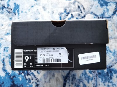 BNIB 2000 Nike Air Jordan Jumpman Team Shogun 136054-141  display picture 1