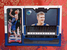 Dirk Nowitzki 2023/24 Contenders Basketball Historic Draft Class #10 Mavericks