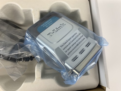 D-Link Fast Ethernet Parallel Print Server DP-301P+ - Picture 7 of 9