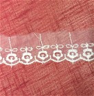 White 1 inch Lace Ribbon Wedding Trim Bridal Lace