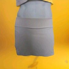 Slazenger Mädchen - weißer Court Skort Performance Stretch Größe 11/12 Jahre