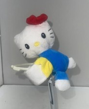 Hello Kitty Cuff Slap Bracelet Wrist Hugger Princess Sanrio Bullsitoy Red Blue