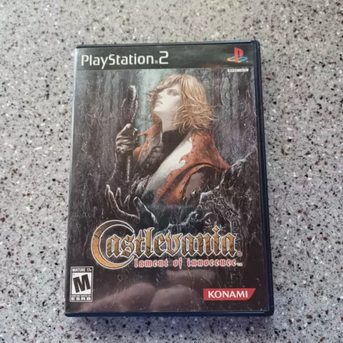 Castlevania: Lament of Innocence (PlayStation 2, 2003) MINT Cond. CIB w/ Manual
