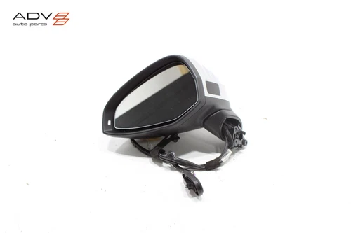 2018-2024 AUDI S5 A5 SPORTBACK LEFT DOOR EXTERIOR REAR VIEW MIRROR & CAMERA OEM