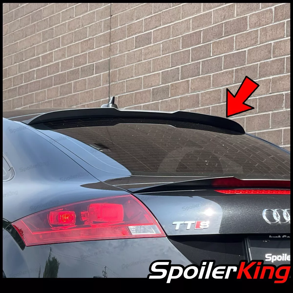 Audi tt sale mk2 rear spoiler
