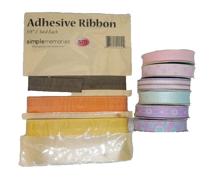 Lot Ribbon By the Yard Craft Ribbon