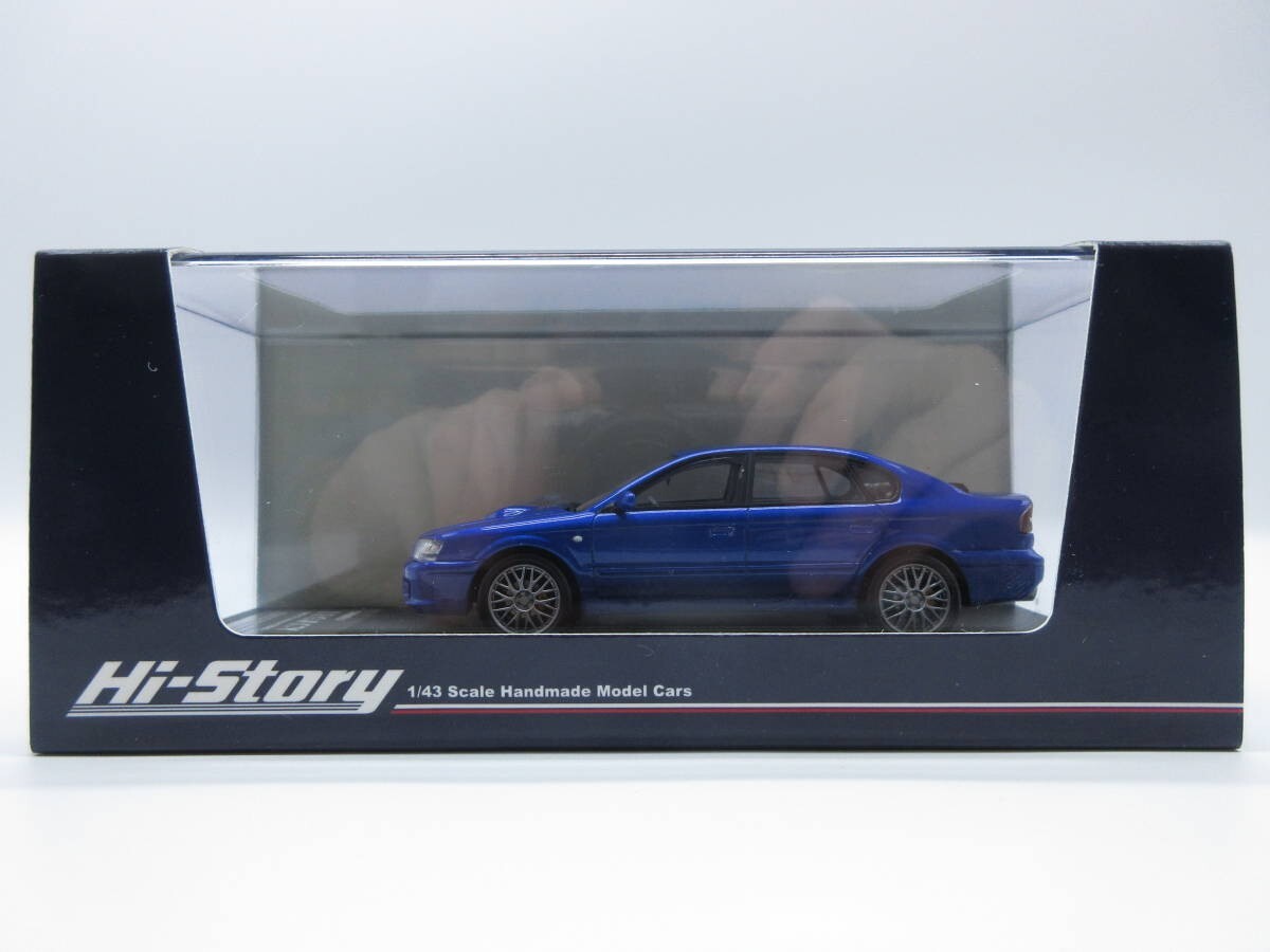 【希少】Hi-Story SUBARU LEGACY S401 1:43 Hi-Story Subaru Legacy S401 STI Version 2002 Mini Car
