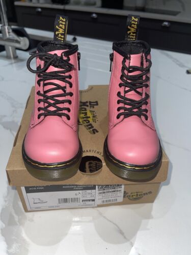 Dr Martens 1460 T Acid Pink Boots 