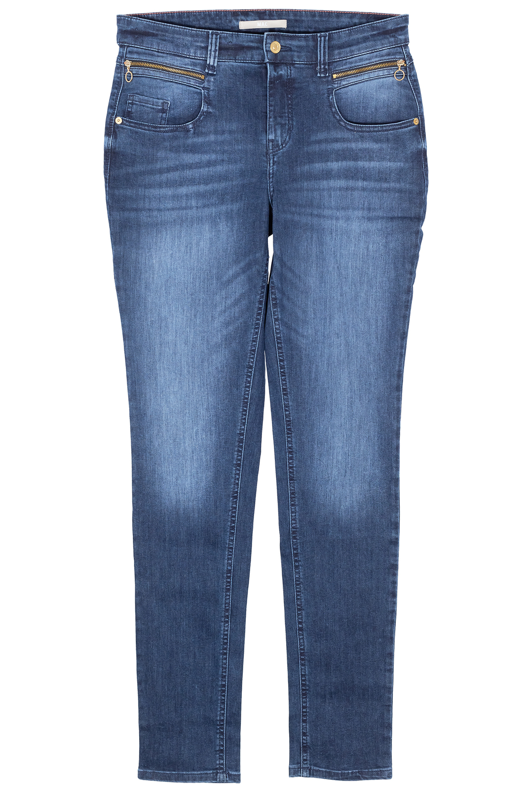 MAC Jeans MEL MAC &times; SYLVIE MEIS In D696 Dark Blue Modern Washed