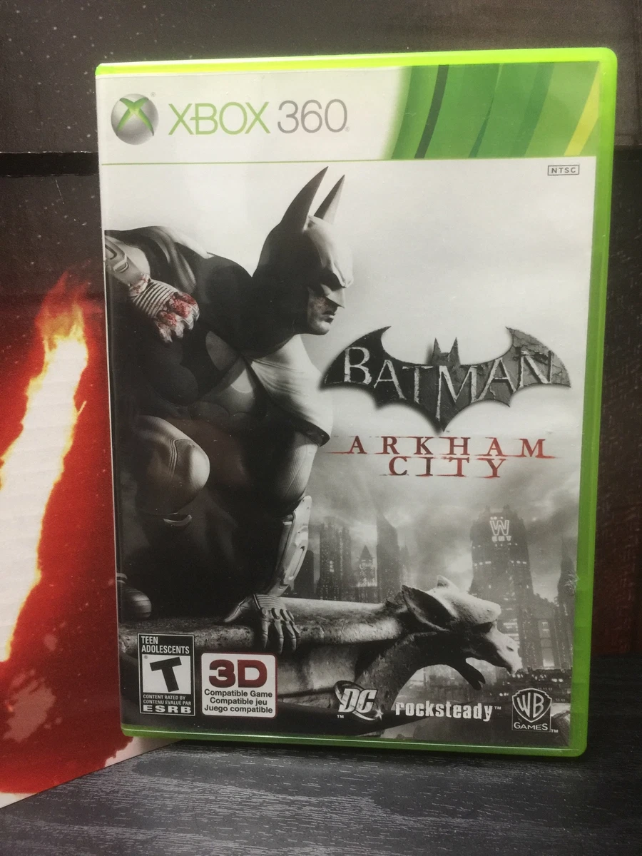 Xbox 360 Batman Arkham City Video Game