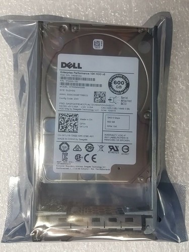 Disque dur compatible Dell 600 Go SAS 10K 2,5" 6 Go/s ST600MM0088 K1JY9 0K1JY9 - Photo 1/5
