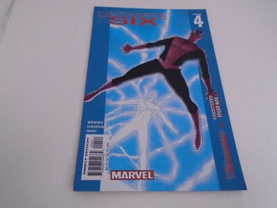 Ultimate Six #4 The Ultimates and Ultimate Spiderman Marvel Comics 2004