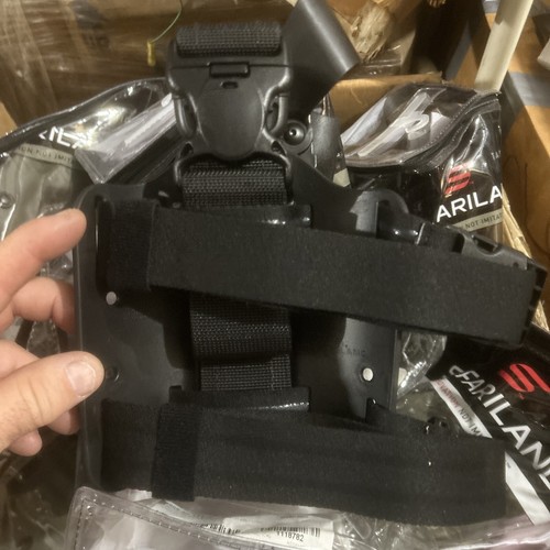 New Safariland Holster HK Mark23 MK23 SOCOM Left Hand Black SEALs 6004 H&K - Picture 6 of 6