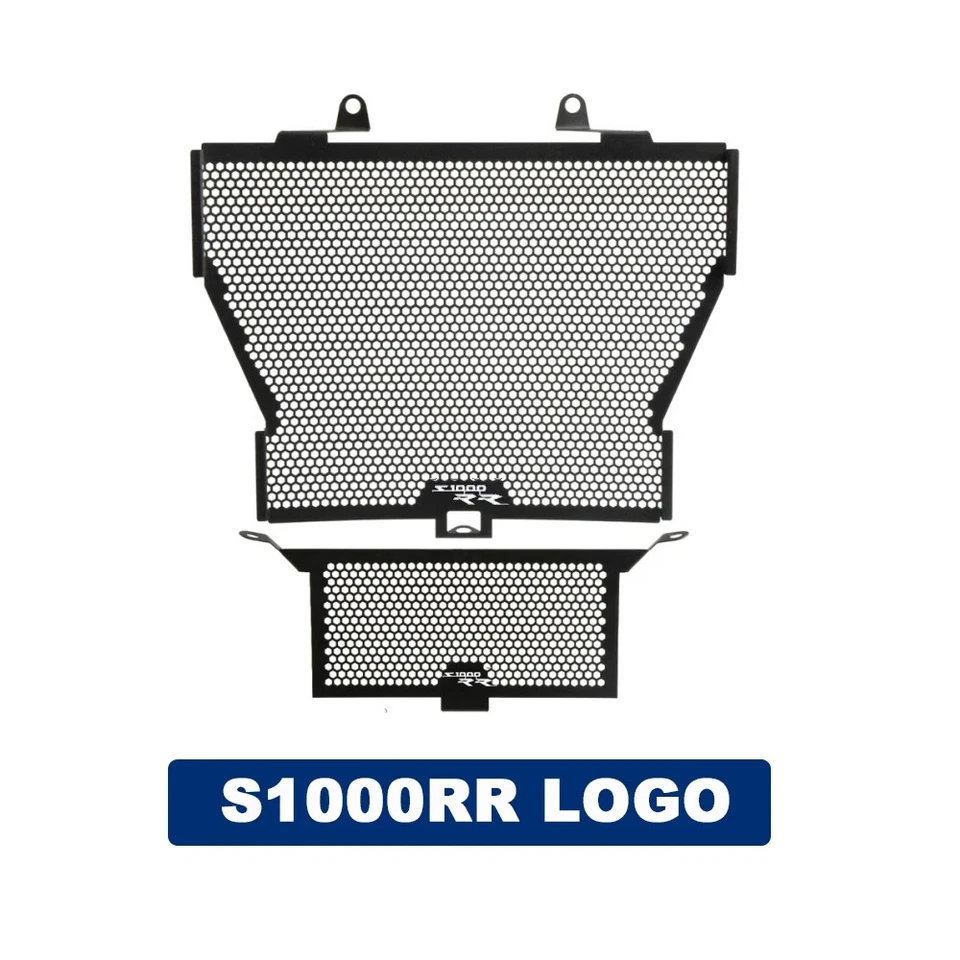 Cubierta protectora de rejilla de radiador para BMW S1000R S1000XR S1000RR Foto 3 de 4