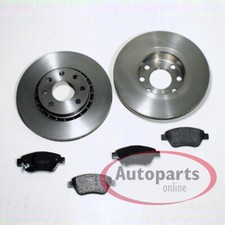 Bremsscheiben Ø 236 mm + Bremsbeläge vorne für Chevrolet Spark [M300]
