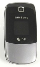 Samsung SCH-R430 - Gray and Black  Alltel  Very Rare Cellular Flip Phone