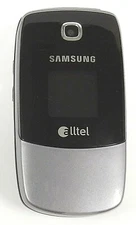 Samsung SCH-R430 - Gray and Black ( Alltel ) Very Rare Cellular Flip Phone