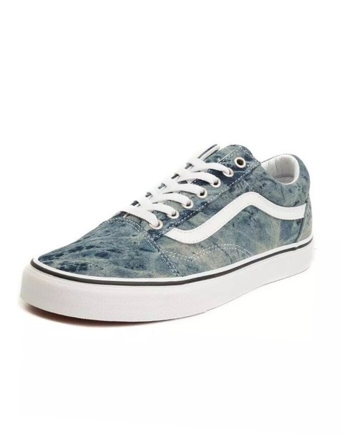 old skool acid denim vans
