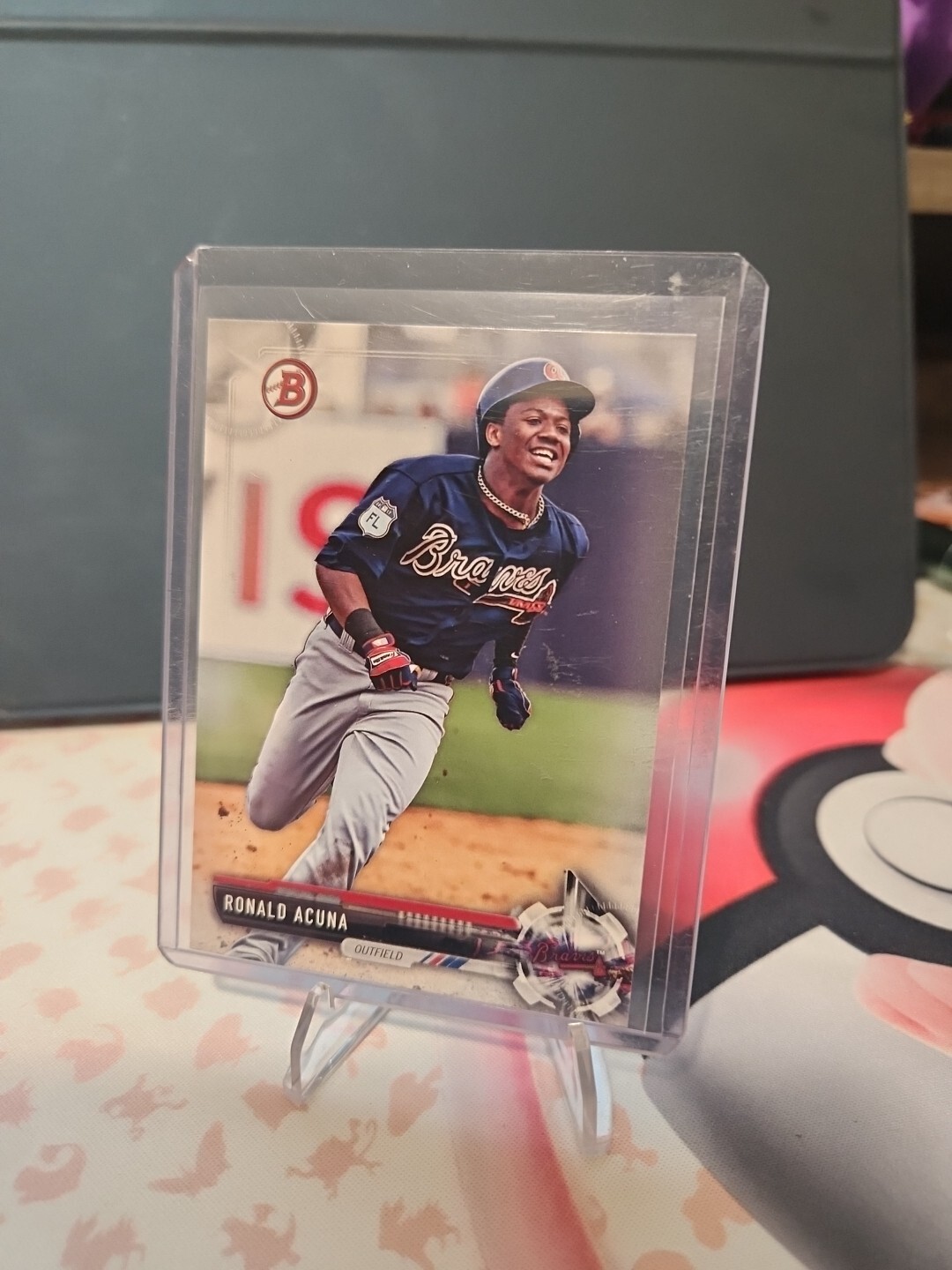 Ronald Acuna Jr. 2017 Bowman Draft Baseball Prospects #BD-39 Braves Mint Qty!