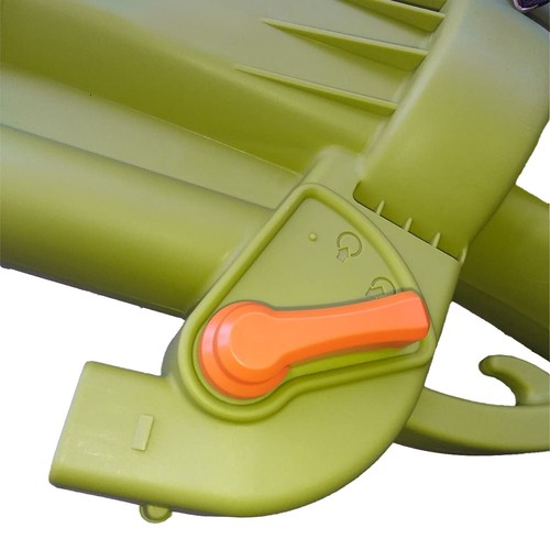 Aspirafoglie soffiatore elettrico 3 in 1 aspiratore trituratore con sacca 45 L - Foto 3 di 8
