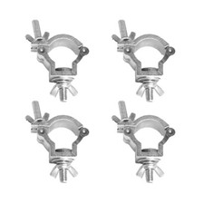 4x Chauvet DJ CLP-35HC heavy duty aluminum clamp