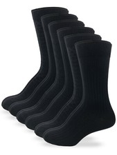 Wrangler Womens Soft Microfiber Nylon Pattern Casual Silky Comfort Crew Socks