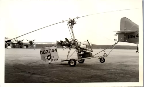 Bensen X-25A Autogyro Photo (3 x 5 in) Gyrocopter Gyroplane