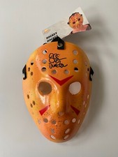 SEAN CUNNINGHAM In-Person Signed Autograph MASK FRIDAY THE 13TH