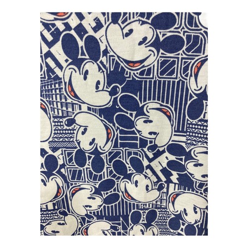 Camisa túnica para mujer LuLaRoe Disney Mickey Mouse Irma manga pequeña verde azul - Imagen 2 de 6