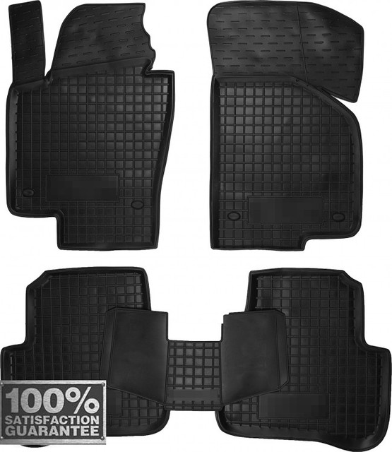 Rubber Carmats for VW Passat B6 20062010 All Weather Fully Tailored