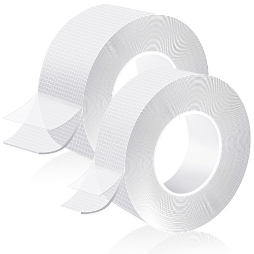 1m*2cm] Haute Transparence Acrylique Nano Double Face Ruban Adhésif Avec Haute Viscosité, Forte