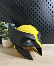 Wolverine Mask Helmet 3d Printed Logan  X-Men Wearable or Display ONE SIZE