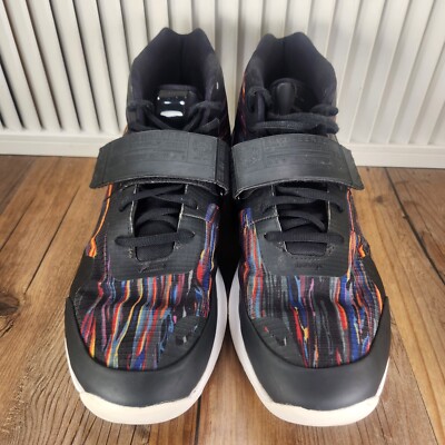 Nike Air Force Max AR0974-100 Mens 11.5 Black White Multi  Nike Air Force Max AR0974-100 Mens 11.5 Black White Multi Mesh Basketball Shoes main image 1