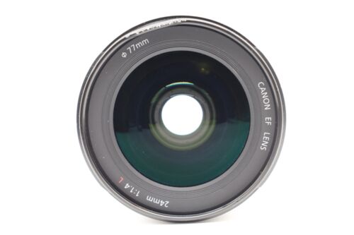 Canon EF 24mm f/1.4 L II USM Lens - Dented Filter Threads - Picture 6 of 9
