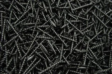 (6000) Phillips Bugle Head 6 x 1-1/2 Coarse Drywall Wood Screw Plain Black BULK