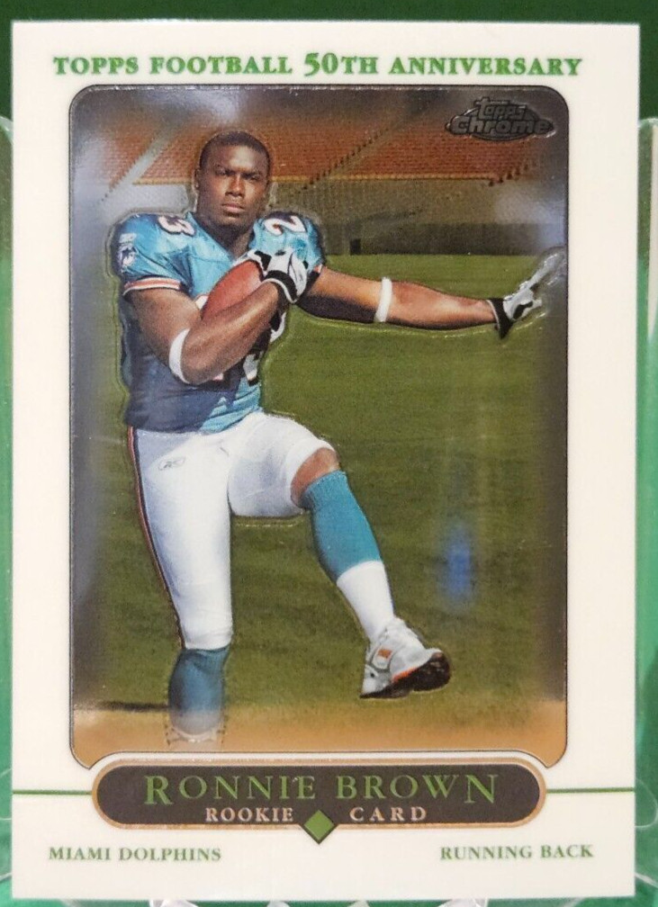 2005 Topps Chrome RONNIE BROWN #170 Rookie                                    R2