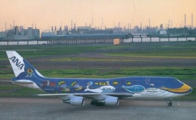 ANA All Nippon Airways Boeing 747-481D JA8963 