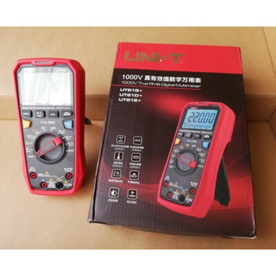 UNI-T High Performance Multimeter 22000 count full scale display From JAPAN 