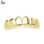 Bottom Grillz For Men Men's Grillz - Small Plain 14k Gold Plated Bottom Teeth, Made In Korea (One Size) 14k Gold Plated Grillz - Foto 3