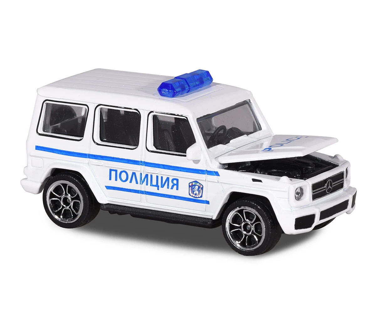 Mercedes-AMG G63 Bulgarian Police W463 Majorette S.O.S. Cars 2020