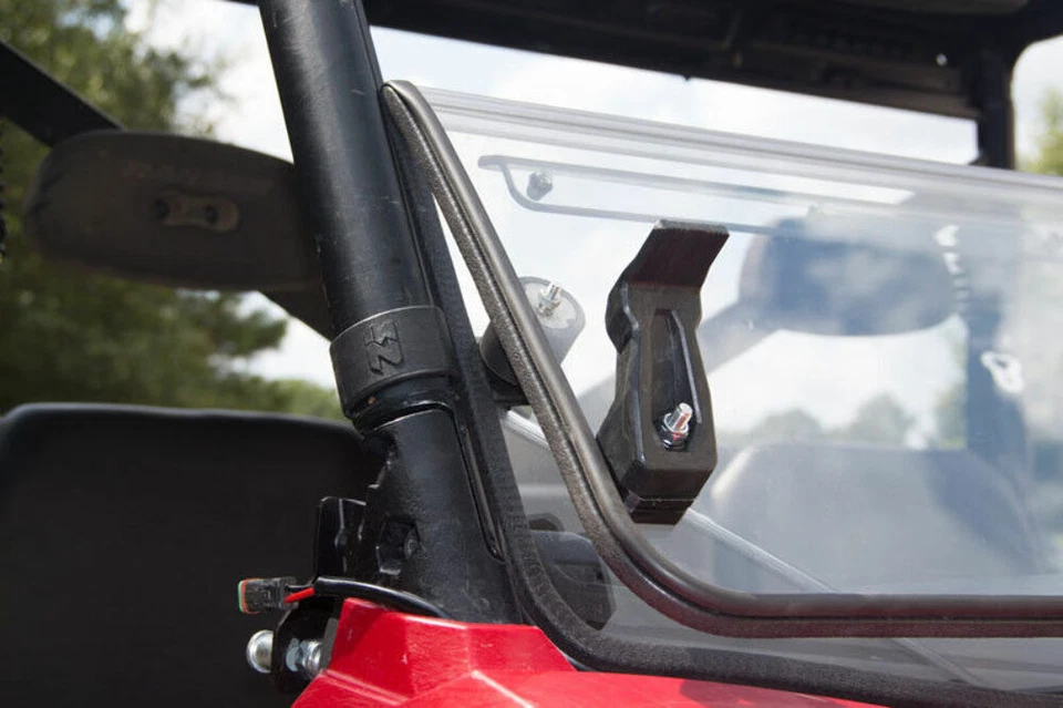 Polaris Ranger XP 570 Folding Flip Down Full Front Windshield 2015 Only Foto 3 de 4