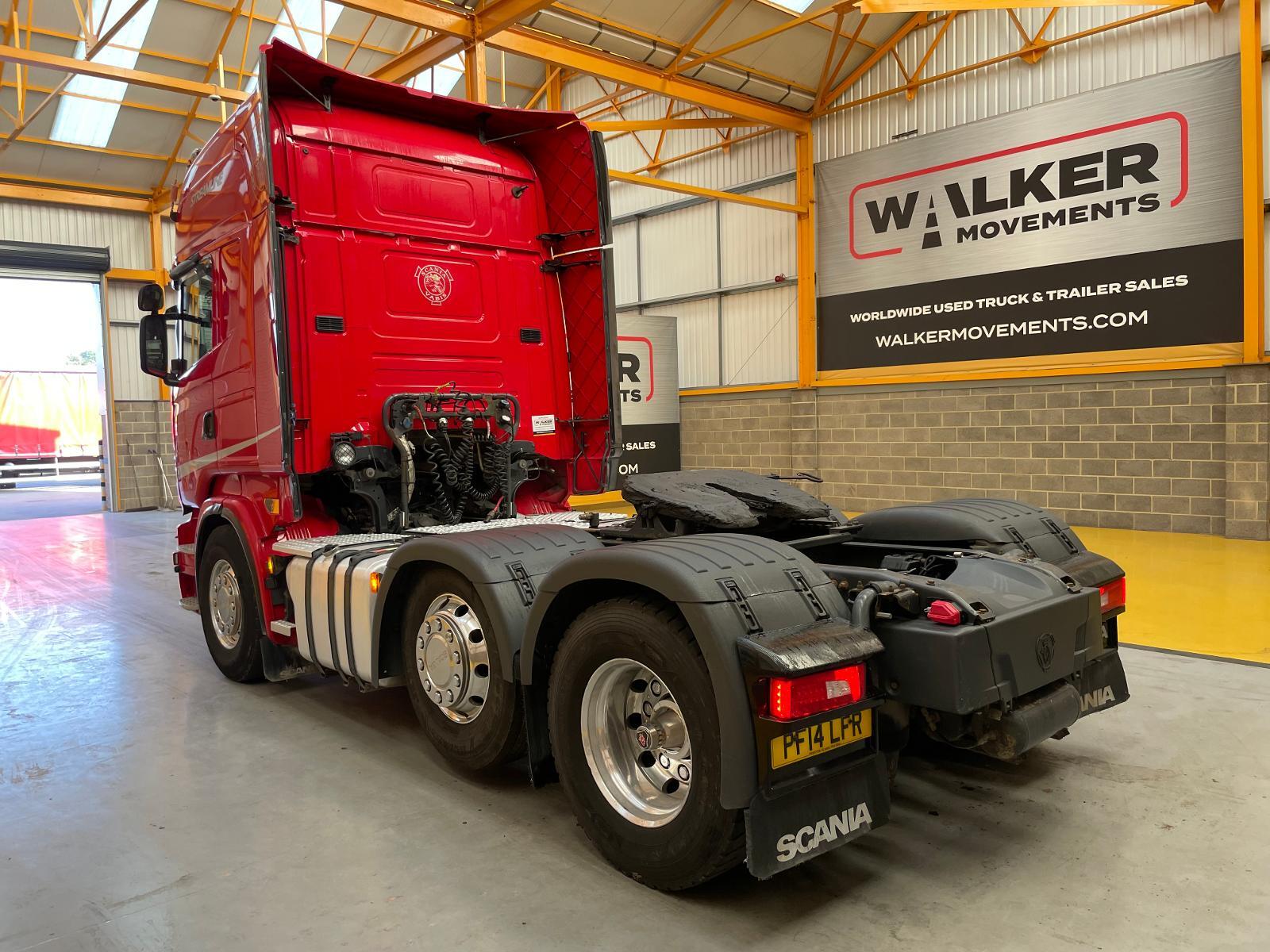 SCANIA R490 *EURO 6* TOPLINE 6X2 TRACTOR UNIT eBay