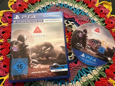 Far Point (Sony PlayStation 4, 2017)