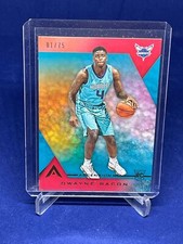 DWAYNE BACON 2017-18 PANINI ASCENSION RED ROOKIE RC #D 1/75