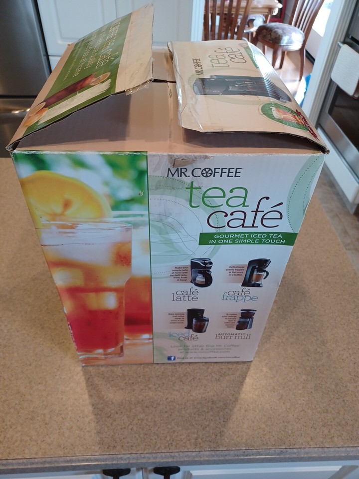 Mr. Coffee BVMCTM33 2in1 Iced Tea Brewing System with Glass Pitcher