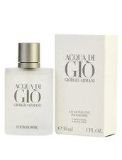 Acqua Di Gio by Giorgio Armani 1 oz EDT Cologne for Men New In Box No Cello