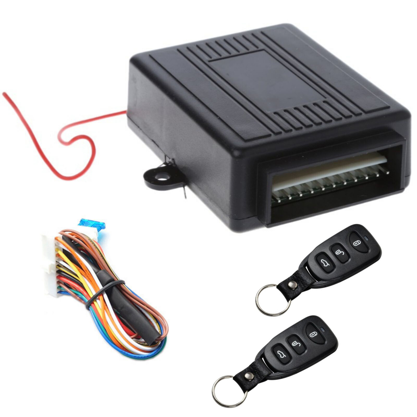 Universal 12V Car Keyless Entry System with Central Door Lock Kit