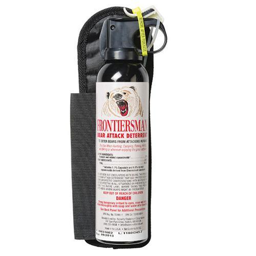 bear spray - with holster, 9.20 oz