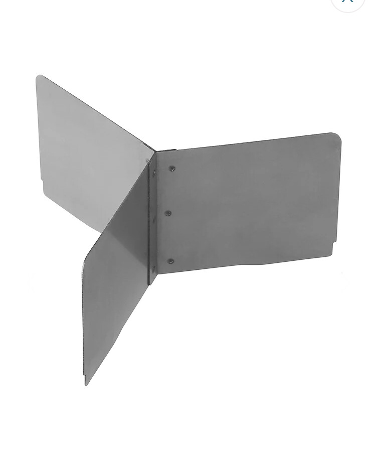 Food Network Pressure Cooker Accessory Divided Steamer. Stainless steel