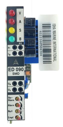 MSA Auer ED 090 SMD Alarm Controller Card 0724-044 - Picture 1 of 10